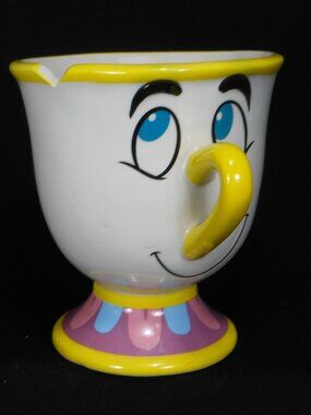 Disney colorful footed coffee mug
